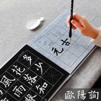 书法练毛笔字帖水写布套装成人儿童初学者行楷速成女生临摹字帖