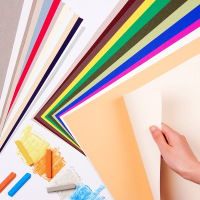 法国蜜丹纸色粉纸4K彩色素描纸彩铅绘画白色高光炭笔色粉笔专用纸色粉颜料画画套装绘画工具儿童画纸涂鸦