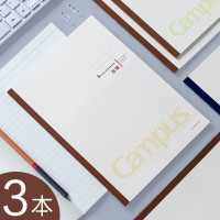 【苏宁好货】日本进口Campus笔记本全科目本分类作业本网格方格英语方格本空白分栏备注作文本子文具初中高中生练习本