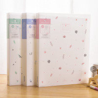【苏宁好货】A4资料册40/60多页数透明插袋文件夹学生可爱试卷收纳袋创意72475-72477复习阅读袋查阅办公学习多
