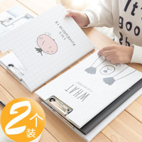 【苏宁好货】文件夹板夹a4书夹子试卷资料夹学生用写字垫板档案文具用品书写板夹签约仪式本竖夹板多功能纸板展业讲义报告