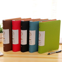 【苏宁好货】小号文件夹a5资料夹多层收纳说明书办公用品票据夹A5透明插页夹