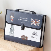 【苏宁好货】A4风琴文件夹多层装卷子文件放资料的试卷收纳袋学生用神器手提式风琴包儿童大容量分类夹高中生透明整理考卷