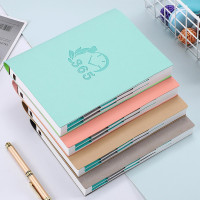 【苏宁好货】2020年日程本365天每日计划本日历记事本效率手册韩国创意笔记本子时间轴管理表A5工作学生手帐一年日记定制