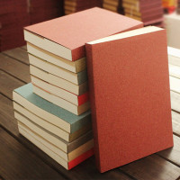 【苏宁好货】铁文章复古牛皮超厚空白速写本日记本手绘涂鸦纸记事本子