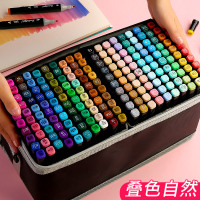 马克笔套装touch正品1000色全套双头美术生专用48色绘画彩笔初学者动漫儿童小学生36色60 80色油性肤色水彩笔