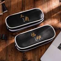 简约男女孩大容量文具盒 韩国小学生创意高中多功能笔袋儿童韩版小清新初中生网红幼儿园纯色铅笔盒