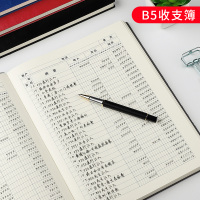 家庭记账本子现金日帐本财务会计理财总账簿本子支出收入收支簿流水往来明细开销记账簿A5大号多功能做账本子