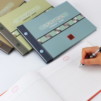 多栏明细账三栏式账本明细二十一栏明细账存货计数账销售明细账存货分类账出纳日记账记账册大本活页帐夹