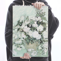 A4绘图画本手绘本子空白纸素描本学生用美术涂鸦速写本Z