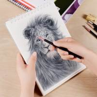 素描本a4美术生专用16k学生成人20页画画本子空白速写本手绘彩铅画纸8k素描纸水粉美术儿童画册本手账水彩纸