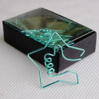 星星回形针批发手帐办公别针异形回形针书签大号回形针可爱