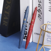 【礼盒装】网易音乐联名款复古中性笔金属笔签字笔0.5mm黑笔旋转出笔商务记事个性创意可替换G2替芯