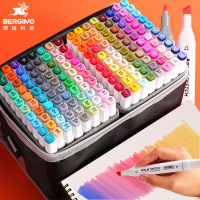 正品touch马克笔套装美术学生专用1000色装全套双头彩色手绘水彩笔小学生初学者动漫漫画36/60/80绘画彩笔