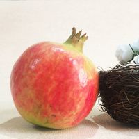 新鲜青皮石榴硬籽红甜石榴孕妇应季水果现摘现发带箱9斤装