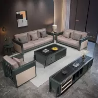 塞纳左居(Sena Zuoju) 沙发 实木沙发带储物现代简约轻奢小户型转角多功能储物沙发 客厅家具