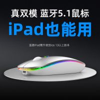 [iPad也能用]可充电无线鼠标静音台式笔记本通用