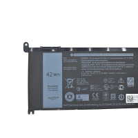 DELLInspiron WDXOR 15 5568 7560 5567 13 7368 Vostro 5468电池