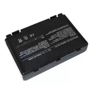 全新华硕K40IN/IJ A41I F52 K50IE A32-F82 X8AC K40AF笔记本电池
