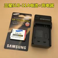 三星ST5000 EX1 WB650 WB5500 WB1000数码相机SLB-11A电池+充电器