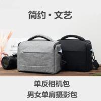 佳能100D 200D二代双镜头单反相机包500D 550D 650D单肩摄影包