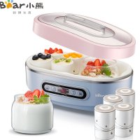 Bear/小熊 SNJ-A15K1酸奶机 家用玻璃内胆陶瓷分杯泡菜米酒纳豆机