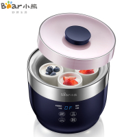 Bear/小熊 SNJ-C10T1智能陶瓷分杯米酒希腊酸奶机奶酪乳清分离器