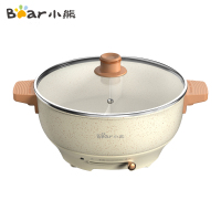 Bear/小熊电火锅DHG-C50K1家用大容量鸳鸯锅多功能煎烤涮煮调温锅