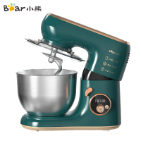 Bear/小熊厨师机SJJ-B10W5家用多功能台式打蛋器搅拌奶油和面机