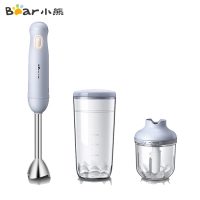 Bear/小熊搅拌机JBQ-B50M2家用多功能电动料理棒宝宝辅食机果汁机