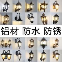 辛羽欧式灯创意超亮户外防水壁灯庭院墙壁楼梯过道室内室外走廊阳台灯