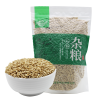 乐购无忧燕麦米500g 燕麦 东北农家燕麦 雀麦野麦粗粮五谷杂粮