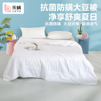 罗莱生活LOVO大豆春秋被子夏凉被2023年新款空调被学生宿舍棉冬被