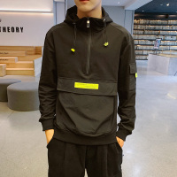 2019秋季新款薄款卫衣男外套韩版宽松潮牌情侣卫衣连帽潮牌情侣装