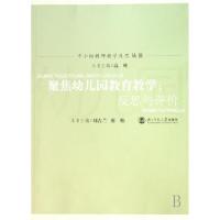 聚焦幼儿园教育教学--反思与评价/中小幼教师教学反思丛书刘占兰//廖贻|主编:高峡9787303083725