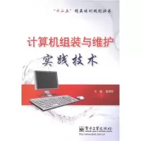 计算机组装与维护实践技术黄海军9787121154751
