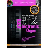 电子琴(附光盘)韦国9787546405421