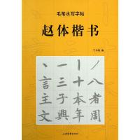 赵体楷书/毛笔水写字帖丁**9787807139133