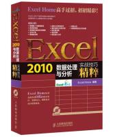 正品保证Excel2010数据处理与分析实战技巧精粹(附光盘)Excel Home9787115335418