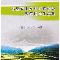 小型农田水利工程建设规范化与生态化钟再群//李桂元9787517009238