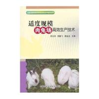 适度规模肉兔场高效生产技术/适度规模畜禽养殖场高效生产技术丛书罗文华//周勤飞//杨金龙9787511618245