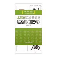 赵孟頫胆巴碑/水写布临经典碑帖施志伟9787564416904