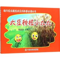 大豆种植小九九/现代农业新技术系列科普动漫丛书编者:韩贵清9787109203853