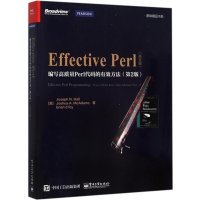 正品保证Effective Perl(编写高质量Perl代码的有效方法D2版英文版)/原味精品书系