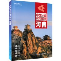河南/中国分省系列地图册编者:禄丰年//毛忠民9787503189357