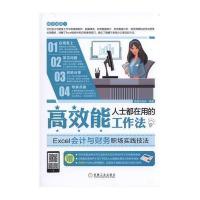 高效能人士都在用的工作法:Excel会计与财务职场实践技法恒盛杰电商资讯9787111536710