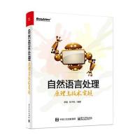 正品保证自然语言处理原理与技术实现编者:罗刚//张子宪9787121286209