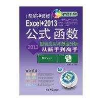 Excel 2013公式、函数、图表应用与数据分析从新手*高*(图解视频版)博智书苑9787547720097