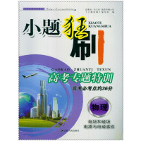 物理(电场和磁场电路与电磁感应高考必考点约36分)/小题狂刷高考专题特训编者:小题狂刷编写组9787214192189