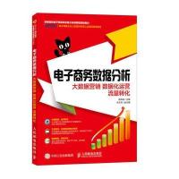 电子商务数据分析(大数据营销数据化运营流量转化高等院校电子商务职业细分化创新型规划教材)编者:杨伟强